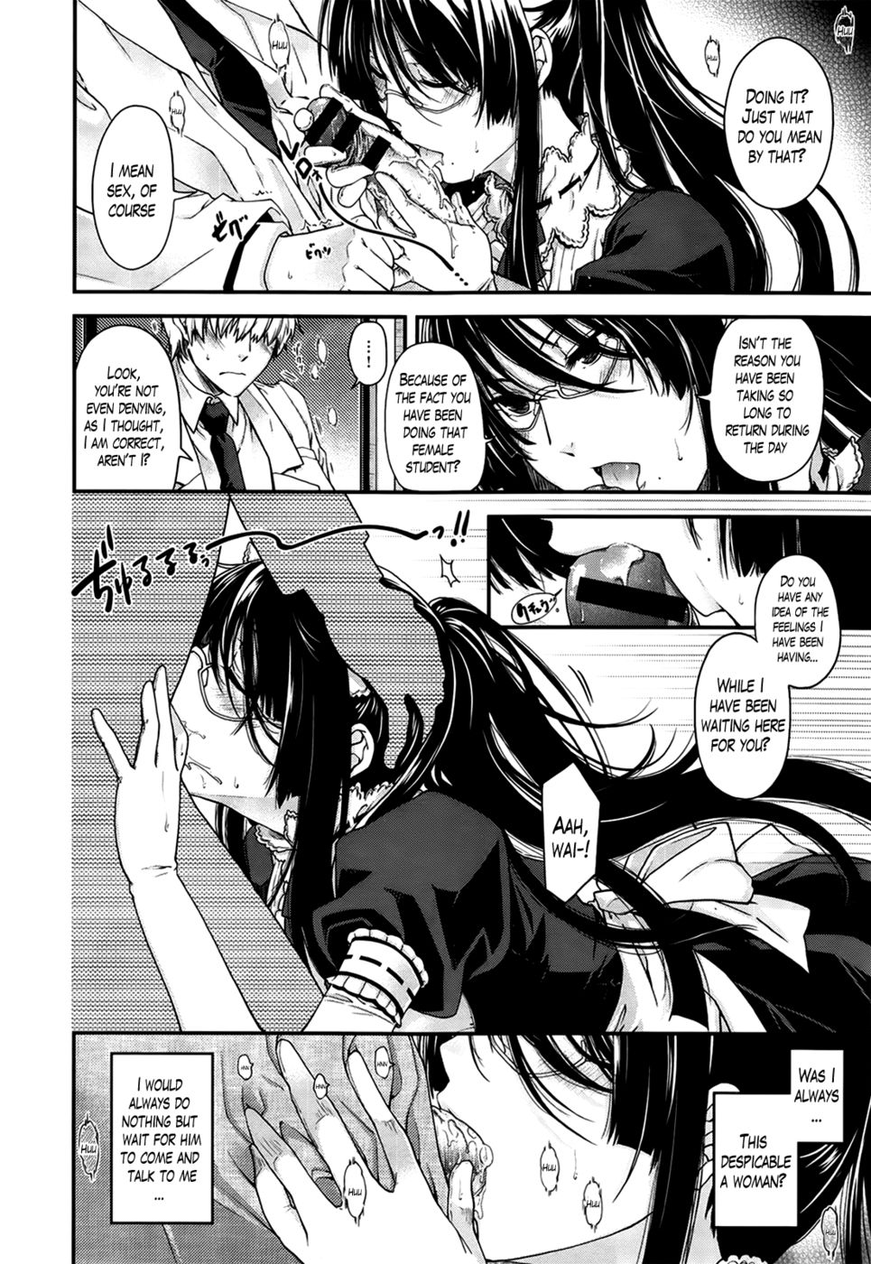 Hentai Manga Comic-The Equation of the Maid and the Assistant-Read-12